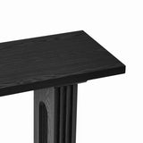U_STYLE Uniquely Designed Console Table made of Fraxinus Mandschuric Solid Wood Veneer,with N711P205931B