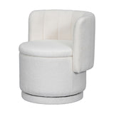 360 Degree Swivel Back Sofa Chair With Storage Space, Suitable For Bedroom and Living Room W1716P196476