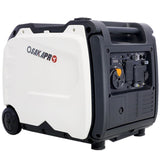 Super quiet Inverter Generator 4500w portable generator electric start, foldable handle with W46560431