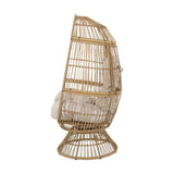 RESEDA SWIVEL PATIO EGG CHAIR 67931.00LBGE