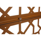 Outdoor & Indoor Privacy Metal Privacy 76" H48" W, Freestanding Decorative Privacy W465P193213