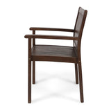 WILSON DINING CHAIR 61717.00DBRN