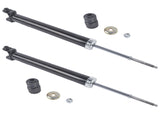 2Pcs Rear Shock Absober Fit for Nissan Altima Coupe Sedan 2.5L L4 3.5L V6 2007-2017 Balck 12429104