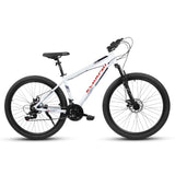 A27366 27 Inch Mountain Bike 21 Speed, Suspension Fork, Aluminum Frame Disc Brake, Mountain biking W709P292573