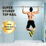 56" - 60" W x 76" H Frameless Soft-closing Single Sliding Shower Door, 1/4" Tempered Glass W1573P198749