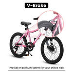 ZUN S20101 20 Inch Kids' Bike, Boys Girls Mountain Bike Ages 8-12, 7 Speed Teenager Children Kids' W1856115520