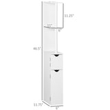 ZUN Bathroom Storage Cabinet-Grey （Prohibited by WalMart） 26351418