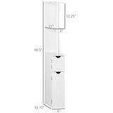 Bathroom Storage Cabinet-Grey 26351418