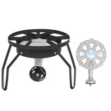 Ey31-54 Outdoor Furnace Round Furnace 20W BTU Head Diameter 26cm With 1.2m Leather Tube With 93065006