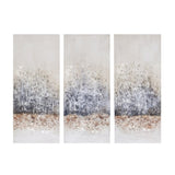 Hand Embellished 3-Piece Canvas Wall Art Set B03598841