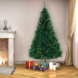 ZUN 8FT Christmas Tree with 1454 Branches 05332337