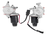 2x Left & Right Headlight Headlamp Motors Fit For Pontiac Firebird 1987-1992 2 Pins 45752446