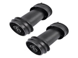 2Pcs Rear Air Suspension Spring Bag Left & Right Fit for Cadillac XTS 3.6L 2013-2019 Black 42251140