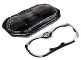 LCD Speedometer Gauge Cluster with Chrome Bezel Fits for Sea-Doo GTI Rental SE 10592602