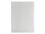 8-inch Full Size Bed Mattress Gel-Infused Memory Foam Mattress, Firm, White, Mattress in a Box B011P212253