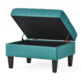 ZUN STORAGE OTTOMAN 57608.00TEL