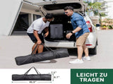 3 x 3m Practical Waterproof Right-Angle Folding Tent White 26721107