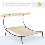 ZUN Folding Lounge Chairs / beach chair （Prohibited by WalMart） 15811716