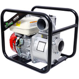 Water Pump 3" 264Gpm ,163cc Honda GX160 Engine, 3IN NPT COUPLER WITH 25FT FLAT HOSE W465P245722