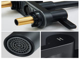 Bathroom Faucet 2 Handle 4 Inch Centerset Bathroom Sink Faucets 3 Hole with Pop Up Drain and Water 52335256