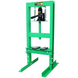 6 Ton Hydraulic Press, Benchtop Hydraulic Shop Press, H-Frame Garage Floor Press with Press Plates, 95736119
