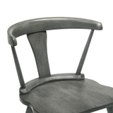 2 Pieces Set Dining Side Chair Rustic Modern Farmhouse Design Retro Design Easy to Assembly W2537P211109