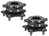 Rear Wheel Hub Assembly fit for INFINITI G25/G35/G37 2007-2013 WA512379 BR930730 55115547