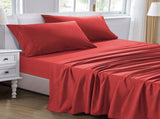 Bed Sheets 4-Piece Set OEKO-TEX Certified Bedding with Fitted Sheet, Flat Sheet & Pillowcases 84018584
