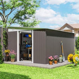 Outdoor Garden Storage Shed Tool House 98675580