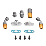 Turbo Oil Feed & Return Line Kit for Ford Falcon BA BF XR6 FG FGX GT30 GT3582 37443293