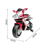 ZUN Electric motorcycle/ 12 V Kids toys motorcycle/Kids electric car/electric ride on toys for 3 4 5 6 W1760P190004