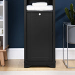 ZUN 64" Tall Bathroom Storage Cabinet for Small Space, Floor Standing Cabinet for Living Room Bathroom W1801P195734