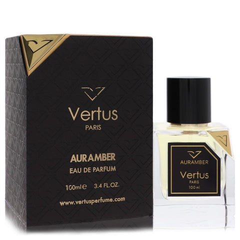 Vertus Auramber by Vertus Eau De Parfum Spray 3.4 oz for Men FX-565452