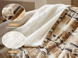 1-Piece 50x60" Heated Throw,Aztec B035P408334