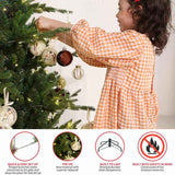 Fraser Slim Fir 6.5ft Christmas Tree Pre-Lit Artificial with 2,725 Branch Tips & 640 Low-Voltage 44264618