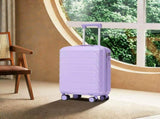 20 Inch ABS Hard Shell Travel Checked Luggage - Scratch Resistant Surface Four Multi-Directional W2787P500236