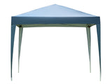 2 x 2m Practical Waterproof Right-Angle Folding Tent Blue 71010202