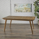 Outdoor 69" Solid Wood Dining Table 60388.00
