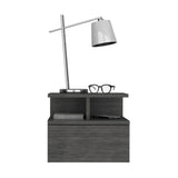 Nightstand Floating Flopini, Bedroom, Smokey Oak B092142831