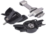3 Pcs Torque Strut & Motor & Transmission Mounts Fit for Kia Soul Hatchback 2014-2019 46449772