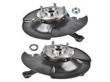 Pair LeftRight Steering Knuckle & Hub Bearing Fit for Honda Civic Si 2006-2011 L4 2.0L 26716258