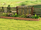Pine Wood Raised Garden Bed with Drainage Holes & Protective Liner, Indoor Outdoor Planter Box for 48342172