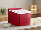 Portable Countertop Ice Maker, 26 lbs Per Day, Compact Ice Machine with Quick Ice Cycles, No 61078458
