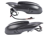 2Pcs Power Mirrors with Turn Signal/Memory/Blind Spot Fits for Mercedes GLE350 GLE450 GLE580 GLS580 05363935