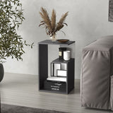 Everet 25" High 3-Tier Open Shelf Nightstand B070P363827