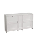 51.2 "Rattan Locker With Drawers, 9 Drawers, Metal Handles For Kitchen, Living Room, Bedroom W757P238063