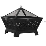 ZUN Outdoor Fire Pit 19726156