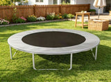 Green 12' Trampoline Replacement Mat 72 V-Hooks, Fits 5.5" Springs, for Backyard Old Trampoline 21651369