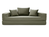 Convertible sofa couch bed,multi-functional,circular bed,adjustable Futon sofa ,No Assembly W2677P388982
