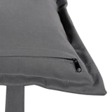 TREXM Outdoor Swivel Chair with Cushions, Rattan Egg Patio Chair with Rocking Function for Balcony, GL-WF318105AAE